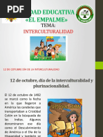 Interculturalidad