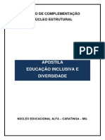 Educação Inclusiva e Diversidade 1