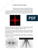 Fenómenos Ondulatorios (POLARIZACION E INTERFERENCIA)