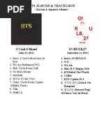 Bts Album Tracklist