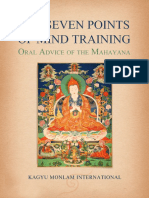 The Seven Points of Mind Training - Chekawa Yeshe Dorje