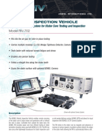 Low Profile Robotic System For Stator Core Testing and Inspection Obotic Nspection Ehicle