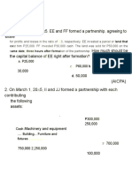 Partnership Formation