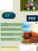 Agri Input Farm Machinery