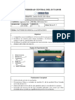 INFORME DE LABORATORIO#7 S2P1 (FACTORES DE INERCIA A LA ROTACIÓN Il)