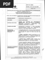 Proceso Ordinario de Responsabilidad Daniel Quintero Calle