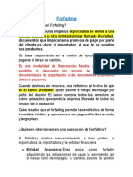 Forfaiting: ¿Quiénes Intervienen en Una Operación de Forfaiting?