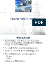 Lecture 5 Fuses and Arresters