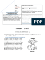 Guia Integrada 2. Ingles. Grado Primero (101-102-103) - Milena Hernandez-Jorge Esmeral-Barbara Ladino