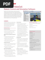 Scorbase - Robocell: Robotic Control and Simulation Software