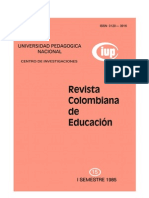 Revista Colombiana de Educacion Bernstein