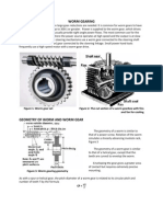 Worm Gearing