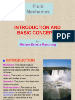 Fluid Mechanics: Introduction and Basic Concepts