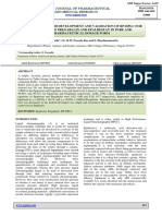 Analytical Method Development and Validation of RP-HPLC For Estimation of Pregabalin and Epalrestat in Pure and Pharmaceutical Dosage Form