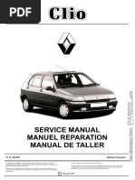 Renault Clio Service Manual