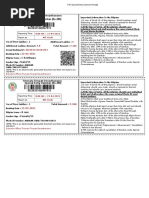 TTD Special Entry Darshan Receipt