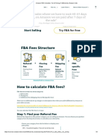 Amazon FBA Calculator, Fee & Pricing - Fulfillment by Amazon India