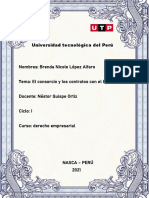 Investiga Sobre Un Consorcio Que Haya Realizado Un Contrato Con El Estado