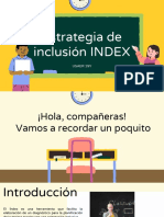 Index. Dimensiones