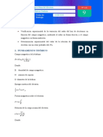 Informede Laboratorio 9 Fisica 3 Relaciónde Cargaa Masadel Electron