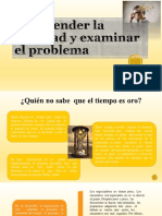 TEMA 12 Aprehender La Realidad y Examinar El Problema