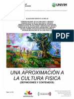 Libro Cultura Fisica Indice Estilo