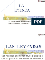 Apunte 2 La Leyenda