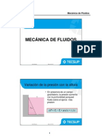 Presentacion 2 - Mecánica de Fluidos