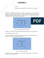 Thevenin Theorem