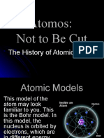 Atomos: Not To Be Cut