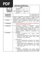 Spo Penilaian, Pengendalian Yang Penyediaan Dan Penggunaan Obat