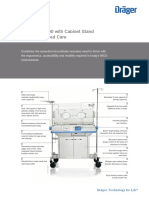 Isolette C2000 With Cabinet Stand Neonatal Closed Care