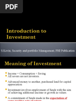 S.Kevin, Security and Portfolio Management, PHI Publication