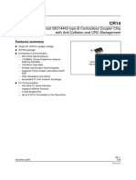 Low Cost ISO14443 Type-B Contactless Coupler Chip With Anti-Collision and CRC Management