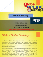 Omron Training