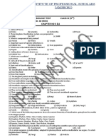 9th Class Biology Mcqs Chapter n03 and 04