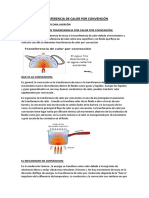 Transferencia de Calor Por Convención