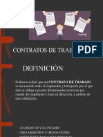 5 Contratos Laborales