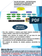 Semana 04 - Métodos de Estudio - Estrategias