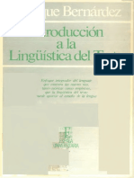 Enrique Bernárdez - Introducción A La Lingüística Del Texto