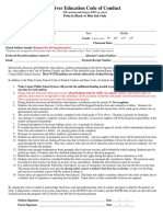 Code of Conduct Form - Revised Feb 2021