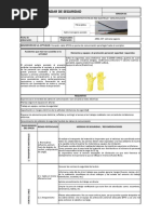 Estandar de Seguridad MANEJO Cable Fibra Optica