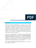 Argumentos para Restringirel Comercio Internacioanall