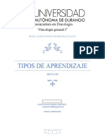 Tipos de Aprendizaje1