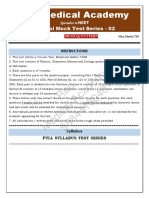 2 - Mock Test-2 (200mcqs) QP