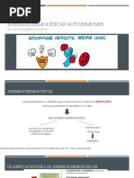 Anemias Hemolíticas Autoinmunes