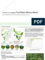 Types of Forest - Western Ghats (Nilgiris)