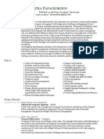 Dimitra Papageorgiou CV