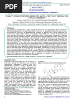 Moam - Info - Stability of Reconstituted Cefuroxime Axetil at Di - 597c2dd31723ddb28e0732df