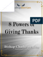 8 Powers of Giving Thanks